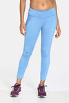 Zelocity All Day Yoga Leggings - Maritime Blue — thumbnail 2